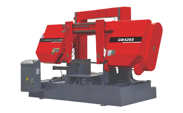 下陆GW4265双柱龙门卧式带锯床