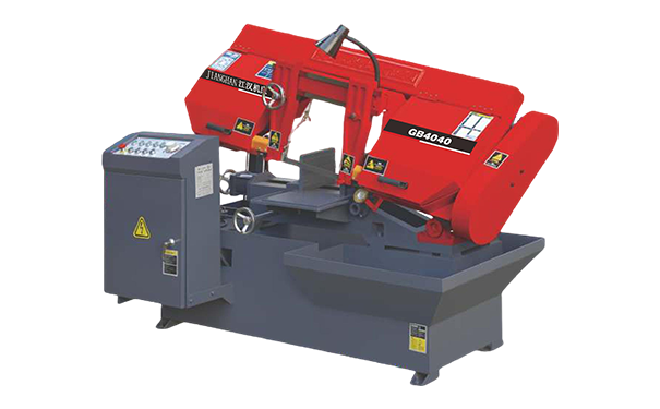 下陆GB4040卧式带锯床