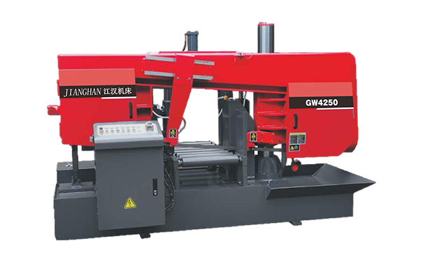 下陆GW4250带锯床型材专切