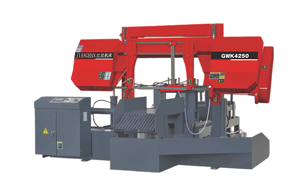 下陆GWK4250数控双柱龙门卧式带锯床