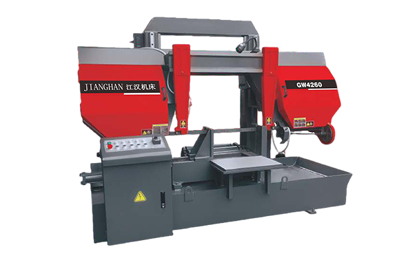 下陆GW4260双柱龙门卧式带锯床