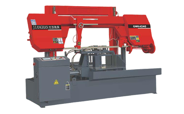 下陆GWK4240数控双柱龙门卧式带锯床