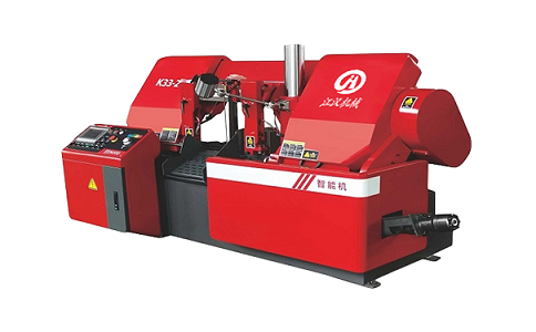 下陆卧式带锯床切削金属时出现打齿的原因是什么？